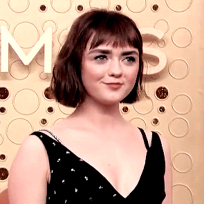 fcrestlass:Maisie Williams attending the 71st Primetime Emmy Awards (2019)