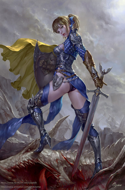wyvern slayer  Choi tae hyun www.artstation.com/artwork/zrAyL