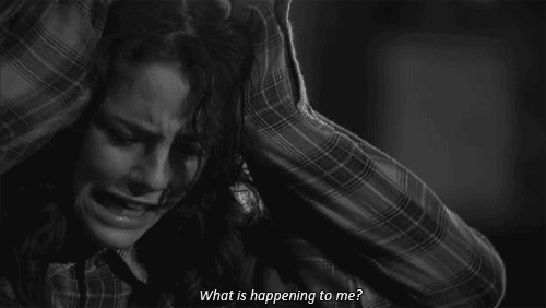 THE COMFORT OF BEING SAD