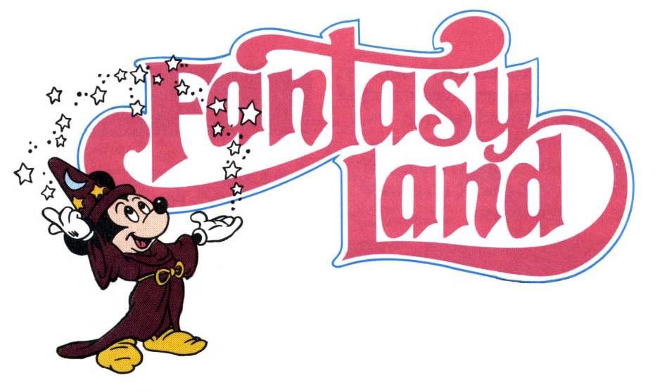 adventurelandia:Disneyland logos from the 1988 Disneyland Guidebook