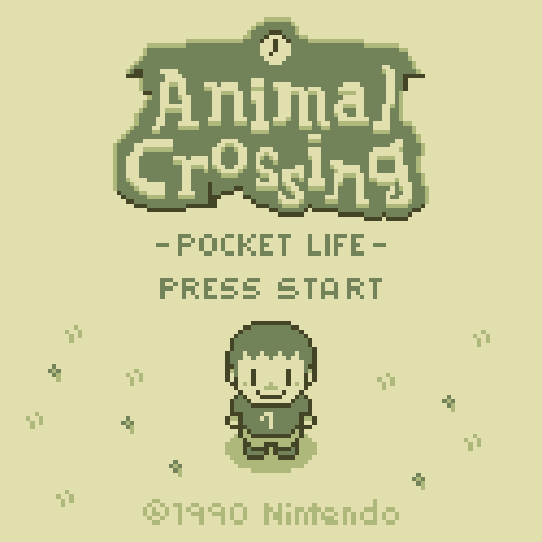 eto86: Animal Crossing Gameboy. 
