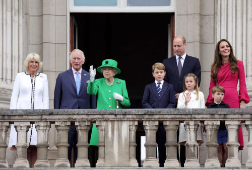 camillasgirl:The present and the future of the British Monarchy