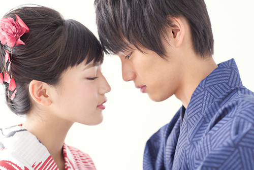sakuranamida:  Haruna Kawaguchi & Sota Fukushi photographed by Jun Imajo