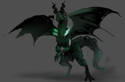 underappreciateddragonart:  Cyber Dragon by Weisdrachen