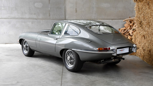 mensfactory: 1962 Jaguar Series I E-Type coupé