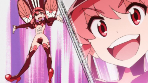 magicalgirloftheday:✧・ﾟ:*Today’s magical girl of the night is: Nonon Jakuzure from Kill l