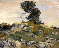 bofransson:  The Rocks 1888 - Vincent Van