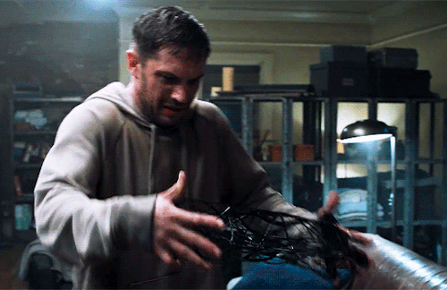 scottlangs:Tom Hardy as Eddie Brock in Venom (2018)