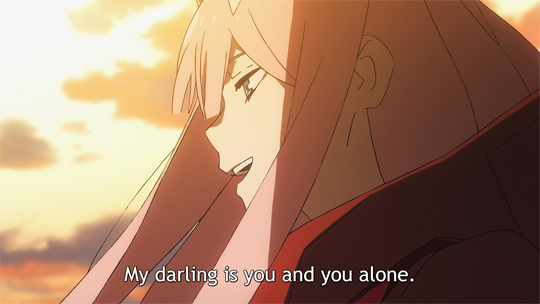 Zero Two: For My Darling