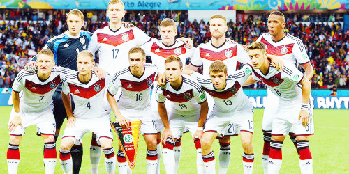 kunessii:   World Cup 2014 | Quarter-finals   Germany have only won against france once in the last 