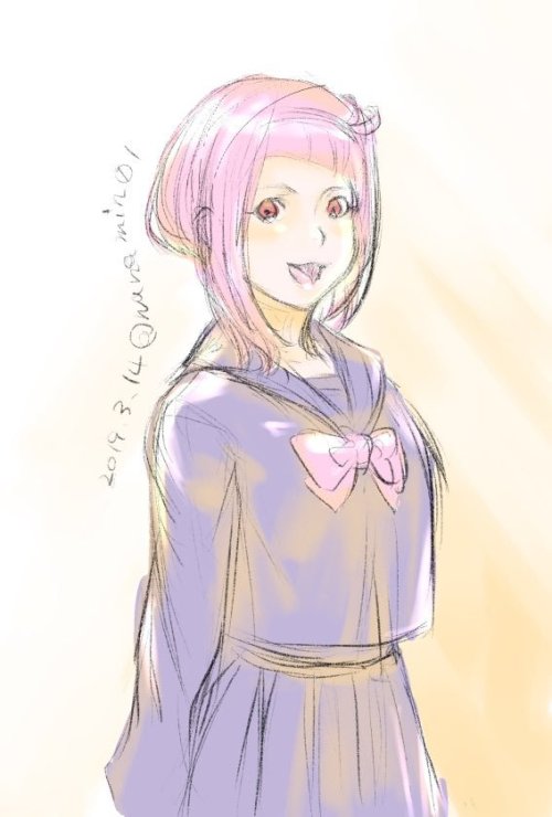 Sketches bynanaminn@原稿中_:(´ཀ`」∠):_‏twitter: @nanamin01 