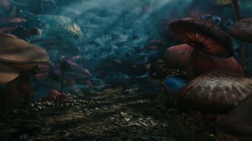 Alice in Wonderland, 2010Dark Fantasy, AdventureDirected by Tim Burton Cinematography: Dariusz Wolsk