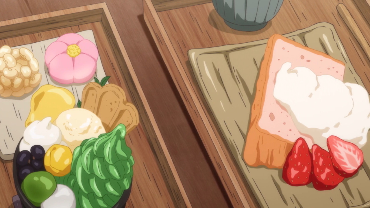 anime anime food and cute image  Food Cute food Food illustrations