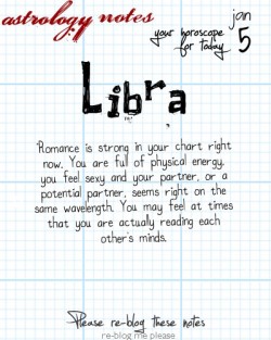 astrologynotes:  Libra 1, 5, 2015: Visit