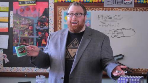 thedkdude:Jesse’s big secret is out… He’s returning to teaching (God help us all..) on Geek &amp; Su