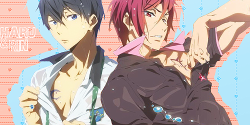 vinea-princess:  This is for all the RinHaru shippers: Thank you!! And I love everyone