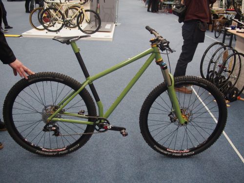 chirosangaku: Singletrack Magazine | Bespoked UKHBS 2014 - Here’s what caught our eye