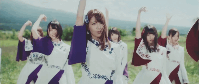 sakagumi46:  乃木坂46 16th Single 『サヨナラの意味』MV Outtake gifHomage