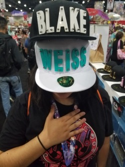 Noticed someone commented about wearing both hats at once, so we went back to do just that! XD Also since my best friend (the person in the picture) doesn’t have a tumblr  so she wanted me to tell you that you are the reason she converted from white