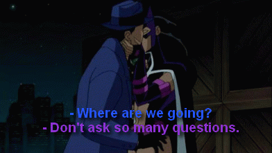 taste-of-envy:  theassortment:  I guess I just ship this entire show, guys  NEED a question cosplayer ! 