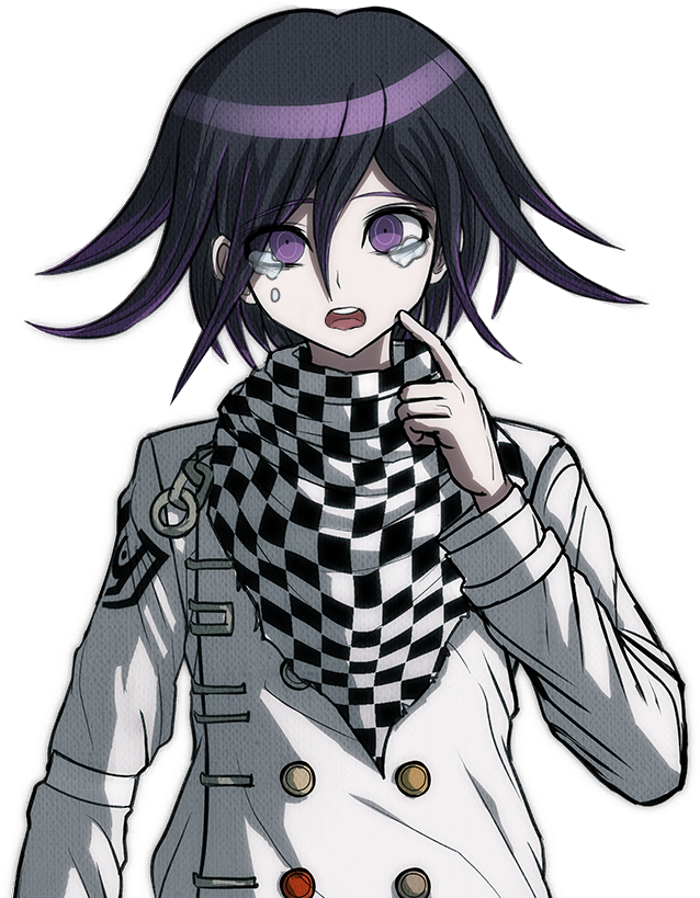 Featured image of post Kokichi Ouma Sprites Sad : Sprites and wallpaper are owned by spike chunsoft.
