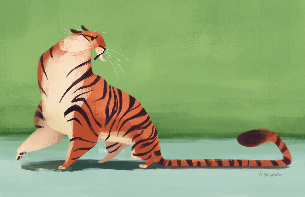 theartofanimation: Heather Nesheim   -  https://www.etsy.com/es/people/heddarsketch