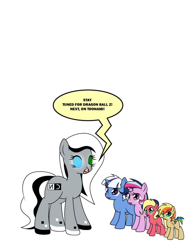 twixie-answers:  They still get Toonami in Equestria!?  XD