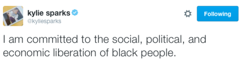 micdotcom:  If you’re white and unsure of how to react to the latest police killings and violence, take note of Broderick Greer’s tweet and the response on Twitter.  It’s a straightforward, but effective way to voice support in wake of the recent