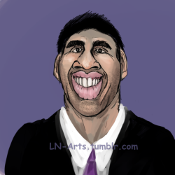 ln-arts: For every day that this Net Neutrality is a thing we all need to worry about, I am going to make this drawing of Ajit Pai worse and worse. However I can. (And we will see if Tumblr censors it)  Reblog it to keep it alive. 