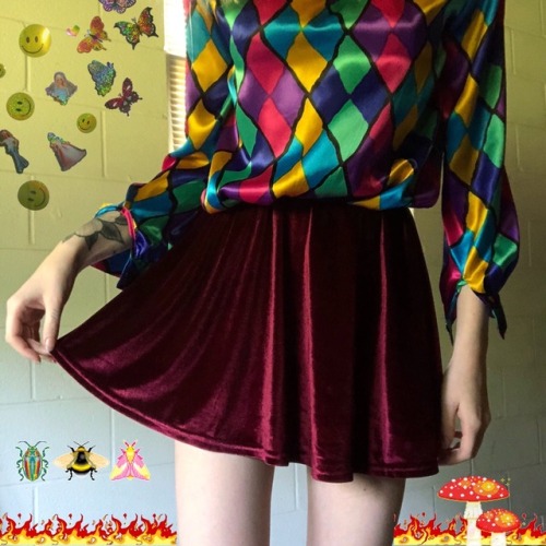 cottagefaeries: i look and feel like a clown today