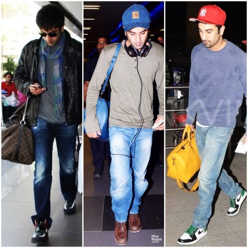 Ranbir Kapoor wearing Louis Vuitton LV - Sneakerstarsindia