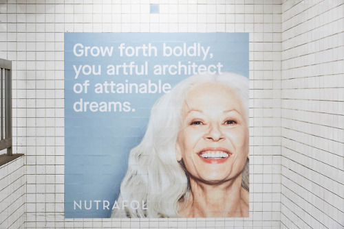 Brayden Olson for Nutrafol! See if you can spot them on your next subway ride!