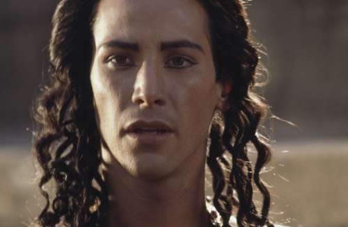 thatqueerwandering-earthchild:  ohthentic:  keanuquotes:Little Buddha stills.  Via VK.com  Oh  How I imagine Lord Dionysos appeared before the people of Thebes 
