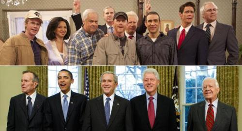politico: PHOTOS: Pols on SNL: politi.co/MSIFHo Some of these are astoundingly accurate