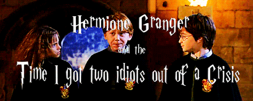 hermionegrangcr:Harry Potter Funny Book Titles: Hermione’s PoVText credit: (x)