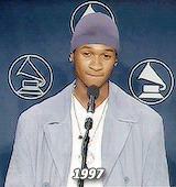 fyeahusheraymond: Usher through the years