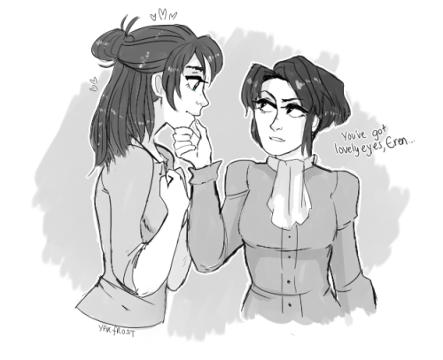 yakfrost:  fem!ereri gives me strength 