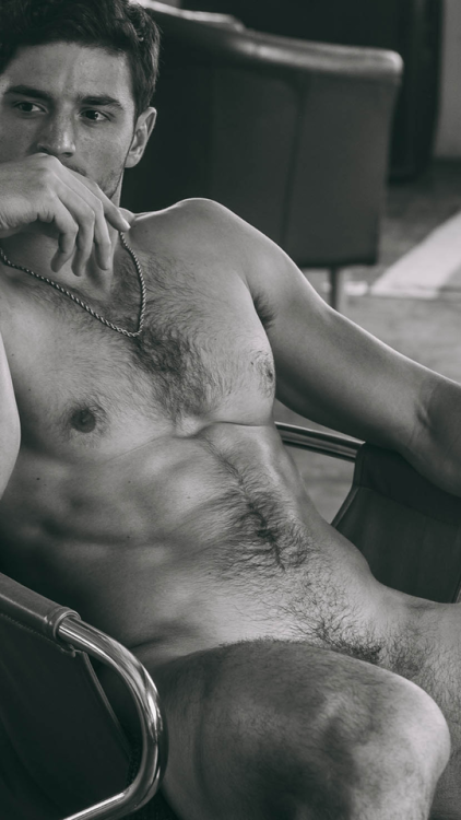 Hairy gay men