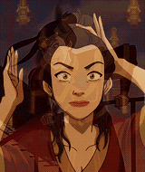 avatarjuice:  a:tla 30 day challenge:  3. favourite character → azula 
