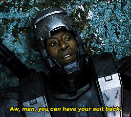 Iron Man 2 (2010) || Avengers: Endgame (2019)