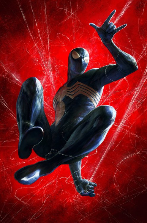 my Symbiote Spider-Man King in Black #5 variant  Dave Rapoza@DaveRapozatwitter.com/DaveRapoz
