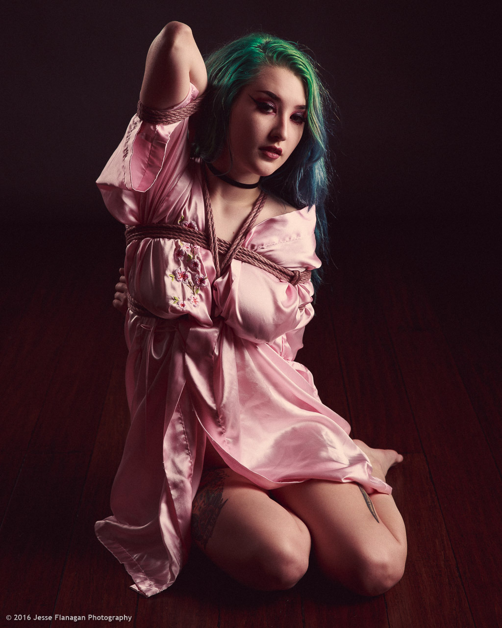 jesseflanagan:  With Rylee – @gorewhorejpgRigging/photos by Jesse Flanagan (self)Rope