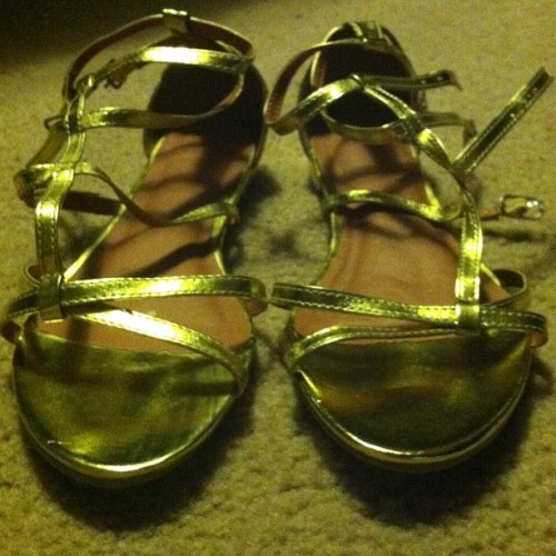 My name is Mandy and I’m a shoe addict <3 my new pair I got today :D hey, needed more #glad