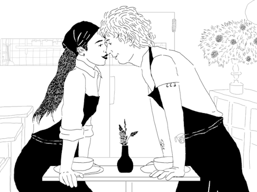 Thank You For All The Love Since I Started Drawing These Two Emotionally Stunted Chefs. I Gotta Go On