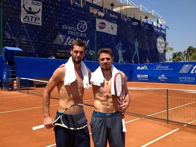 more tennis bromance selfies &amp;co peterlecaros:  Last to know or simply in