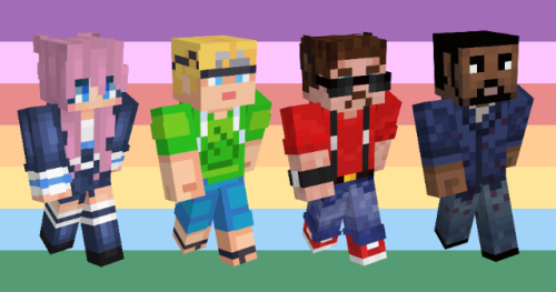 The Shadow Alliance (Lizzie, Martyn, Ren, and BigB from Last Life SMP are family!They’re siblings!(r