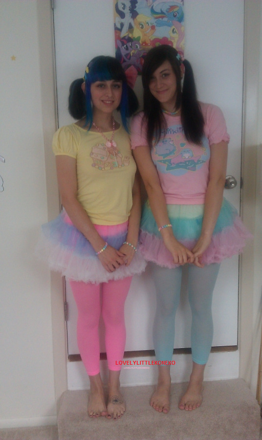 lovelylittlekoneko:  Lexi and I!!! &lt;3333 