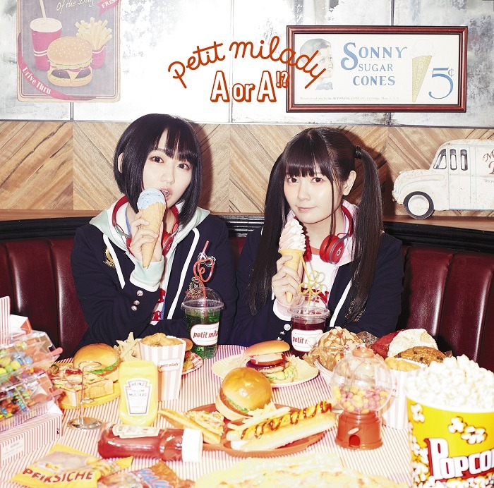 ayashilog:    Petit milady - A or A!?  