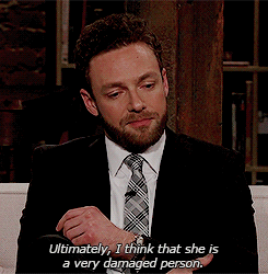 dixonscarol:  What did you think when Tobin said Carol was a mom to everyone in the