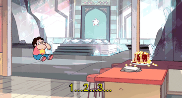 I feel like the fandom can relate to Steven here. Waiting for the Gems to come back.